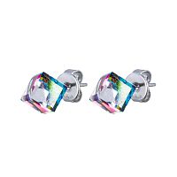 Пусеты Fiore Luna Crystal Holographic, SWE0127/2 H S